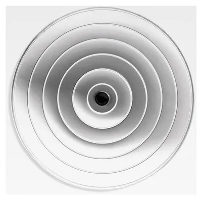 Produktbild von Aluminiumabdeckung, Silber, 50 cm