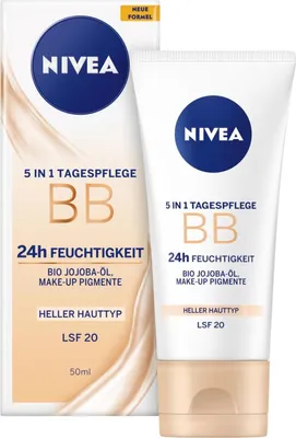 Immagine prodotto di Nivea, BB cream per pelli chiare, SPF 20, 50 ml