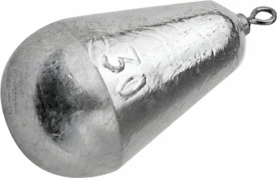 Produktbild von Paladin Angelblei Birnenblei 60 g mit Wirbel 1 Stück