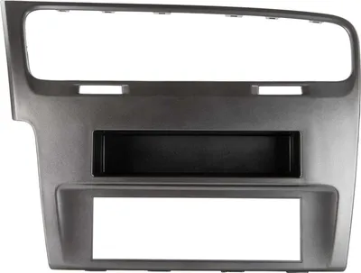 Obrázok produktu pre 1-DIN predná doska s odkladacím priestorom kompatibilná s VW Golf VII(AU) 2012-2020