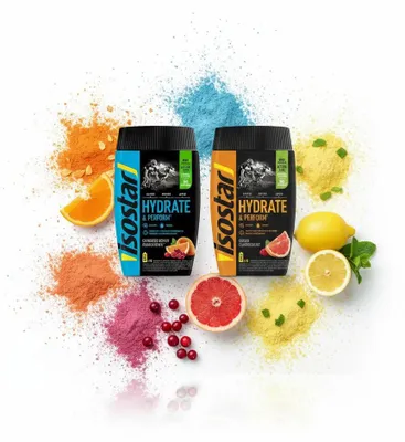 Immagine prodotto di Isostar Hydrateamp; Perform 400 g - pompelmo