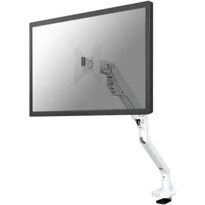 Produktbild von Neomounts FPMA-D750WHITE Monitorarm 10-32" - Gasfeder - Topfix, Klemme/Durchführung, 8 kg, 25,4 cm (10"), 81,3 cm (32"), 100 x 100 mm, Weiß