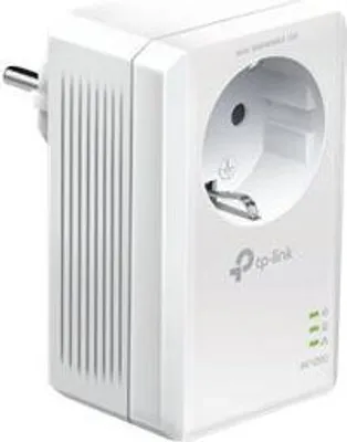 Obrázok produktu pre Súprava gigabitového sieťového adaptéra TP-Link AV1000 s napájacou zásuvkou