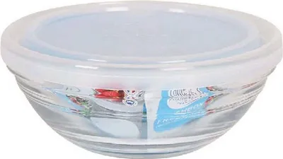 Immagine prodotto di Ciotola Freshbox trasparente con coperchio (23 cm)