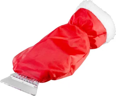 Produktbild von Eiskratzer Strend Pro Premium, für Auto, für Eis und Schnee, mit isoliertem Handschuh, 37x18 cm
