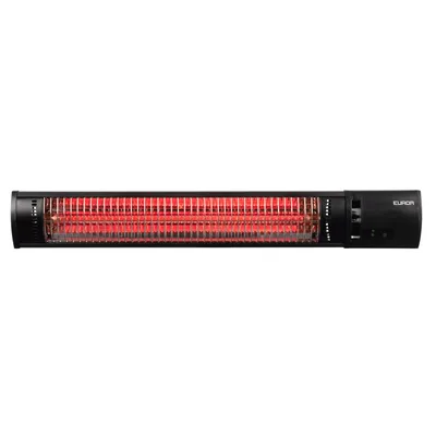 Produktbild von Eurom Infrarot Terrassenheizer Golden 2000 Shadow 2000W IP65 Schwarz