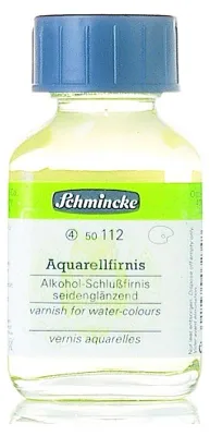 Produktbild von Aquarellfirnis - 60ml Aquarell Hifsmittel Schmincke 50 112 025
