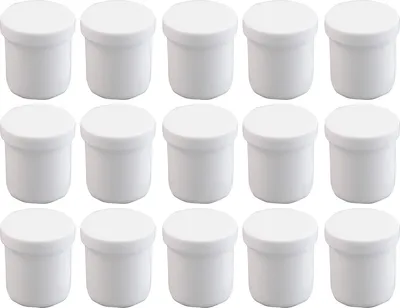 Produktbild von 15 Salbendöschen 12ml hoch - hergestellt in Deutschland