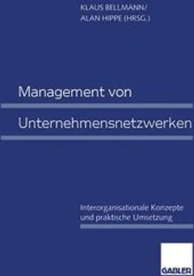 Produktbild von Management von Unternehmensnetzwerken