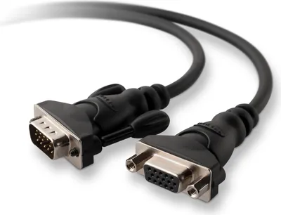 Produktbild von Belkin CC4002R1.8M Videokabel für Monitor - 1,80 m - ja - 1 x HD-15 Stecker - 1 x HD-15 Buchse