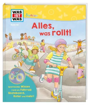 Immagine prodotto di WAS IST WAS Junior Band 40 Alles, was rollt!