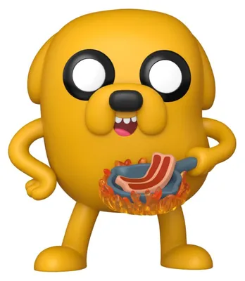Obrázek produktu pro Čas na dobrodružství POP! Animation Vinyl Figur Jake with Bacon Pancakes 9 cm