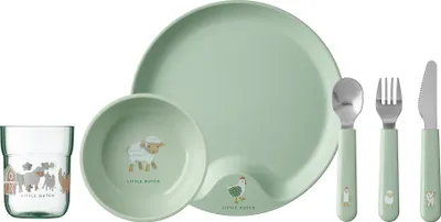 Image de Mepal set kindergeschirr mio 6-teilig - little farm 335 x 105 x 220 108041065399