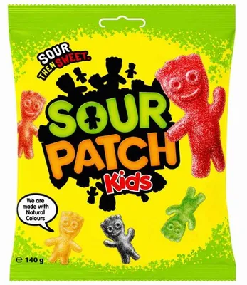 Produktbild von Sour Patch Kids 140g