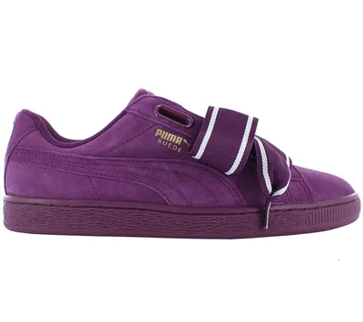 Produktbild von Puma Suede Heart Satin II Wns 364084-02 Damen Schuhe Violett , Größe: EU 38 UK 5