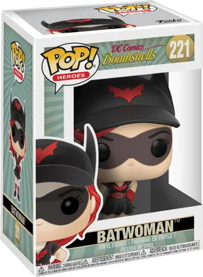 Produktbild von DC Comics Bombshells - Batwoman 221 - Funko Pop! - Vinyl Figur