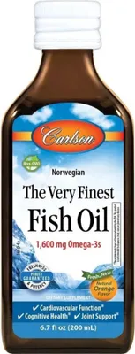 Obrázok produktu pre Carlson Labs Doplnok stravy The Very Finest Fish Oil, 6657