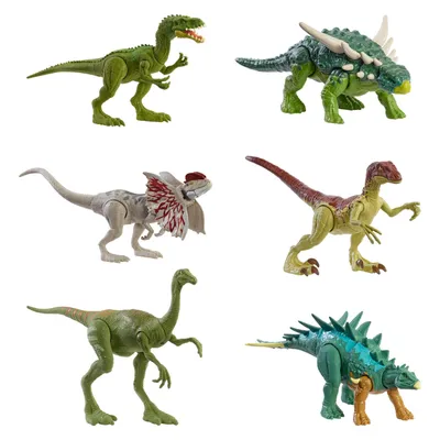 Immagine prodotto di Mattel GWN31; HBY68 - Masiakasaurus del Mondo Giurassico Forza Feroce