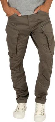 Produktbild von G-Star Herren Rovic Zip 3D verjüngte Ladungen, Grau 33W x 32L