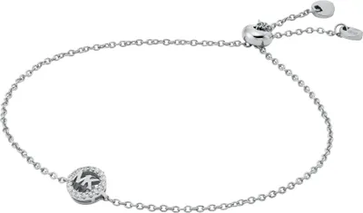 Produktbild von Michael Kors Armband Damen Logo Pavé Zirkonia Silber MKC1762CZ040