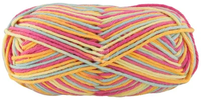 Produktbild von Star Print 362 | Gelb/Orange/Pink/Mint