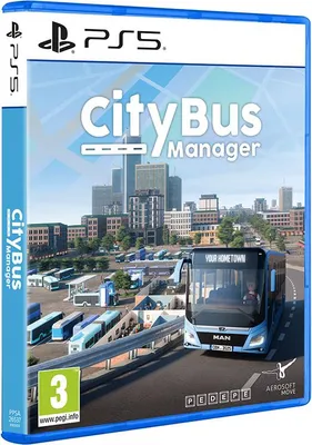 Immagine prodotto di Aerosoft City Bus Manager, PS5