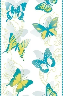 Produktbild von A.S. Création selbstklebendes Panel "pop.up Panel", blau, gelb, weiss, 2,50 m x 0,35 m, 942581, 94258-1