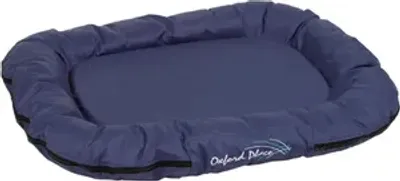 Produktbild von Kerbl Liegekissen Oxford Place (Farbe grau, L x B x H 100 x 70 x 15 cm) 80435