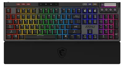Produktbild von MSI Strike Pro W Silent DE Keyboard DE Black