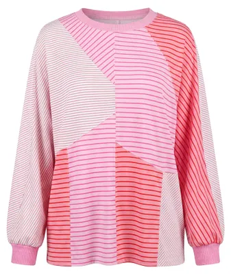 Image de TEYLON - Chemisier pour femmes - Rose - Taille M