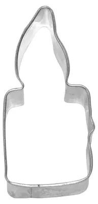 Produktbild von BIRKMANN Ausstechform Kerze, 7cm, Edelstahl, 194649