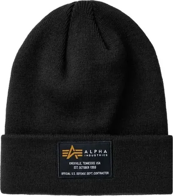 Zdjęcie produktu dla ALPHA INDUSTRIES - Cuffia uni  Crew - Misura OS