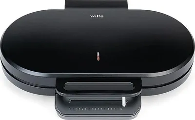 Produktbild von Wilfa WM4DB-160, 2 Waffel(n), Herz (Form), Schwarz, 1200 W, 345 mm, 255 mm