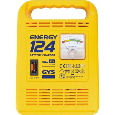 Image de Chargeur de batterie GYS 23215 ENERGY 124