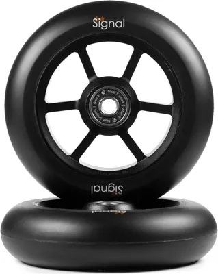 Produktbild von Stunt Scooter Räder - Signal V3 - 30 mm - Mattschwarz/Schwarz - Polyurethan- North