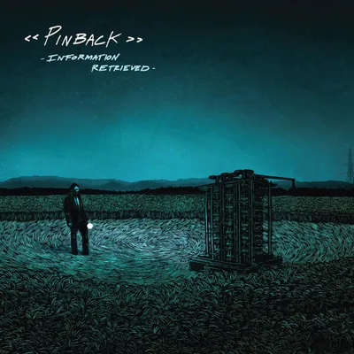 Zdjęcie produktu dla Pinback - Information Retrieved (Limited Edition) (Dark Blue Coloured) (LP)