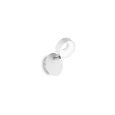 Obrázek produktu pro Moderní kovové nástěnné svítidlo Oby White 1 Light 6W 3000K Warm Light