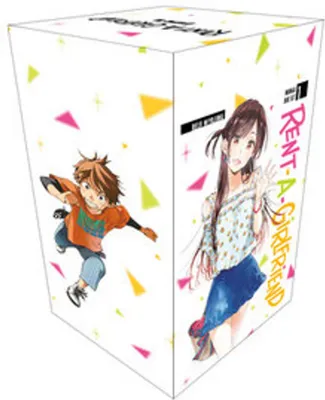 Imagen del producto de Rent-A-Girlfriend Manga Box Set 1