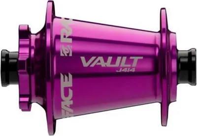 Obrázek produktu pro Race Face Vault Přední náboj 15x110 414J 32h Purple HUB18V15X110X32HPRPLF