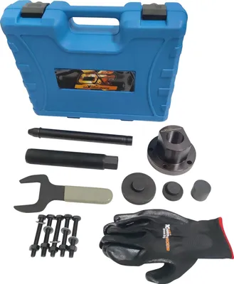 Produktbild von 10pc Radlager Demontage Werkzeug Abzieher Radnabe Frontnabe For Ford Transit