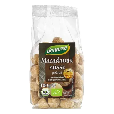 Produktbild von Macadamianüsse mit Honig - geröstet 100g