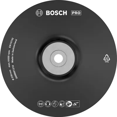 Produktbild von PRO Stützteller weich, 230 mm, M14