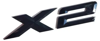 Obrázok produktu pre Zadné logo, emblém, znak, čierny, lesklý, pre model F39 U10