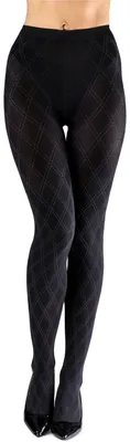 Image de Collants pour femmes Bellivalini 100 DEN BLV-1113 (noir, taille S).