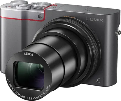 Produktbild von Panasonic Lumix DMC-TZ101, 20,1 MP, 5472 x 3648 Pixel, MOS, 10x, 4K Ultra HD, Silber