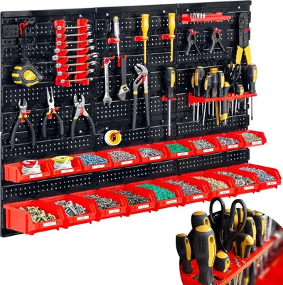 Immagine prodotto di Tavola per attrezzi da officina 96 x 76 cm Humberg HM-581