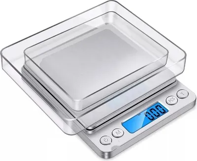 Zdjęcie produktu dla Kuchenna waga elektroniczna 0.1g Wysoka dokładność Mini przenośny wyświetlacz LCD Cyfrowa waga spożywcza do biżuterii