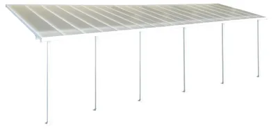 Obrázek produktu pro Palram - Hliníkový kryt terasy Canopia Feria White 295x1156x305 cm