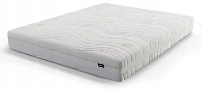 Matratze 80 x 200 cm H2, 7-Zonen Taschenfederkern, Bezug – Nigra