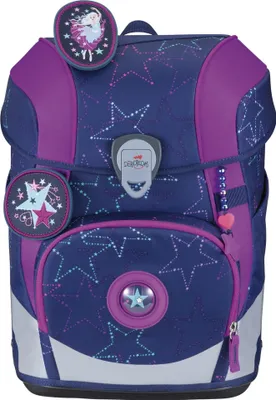 Produktbild von DerDieDas ErgoFlex Tiny LED Dancing Star Schulranzen-Set 5-teilig